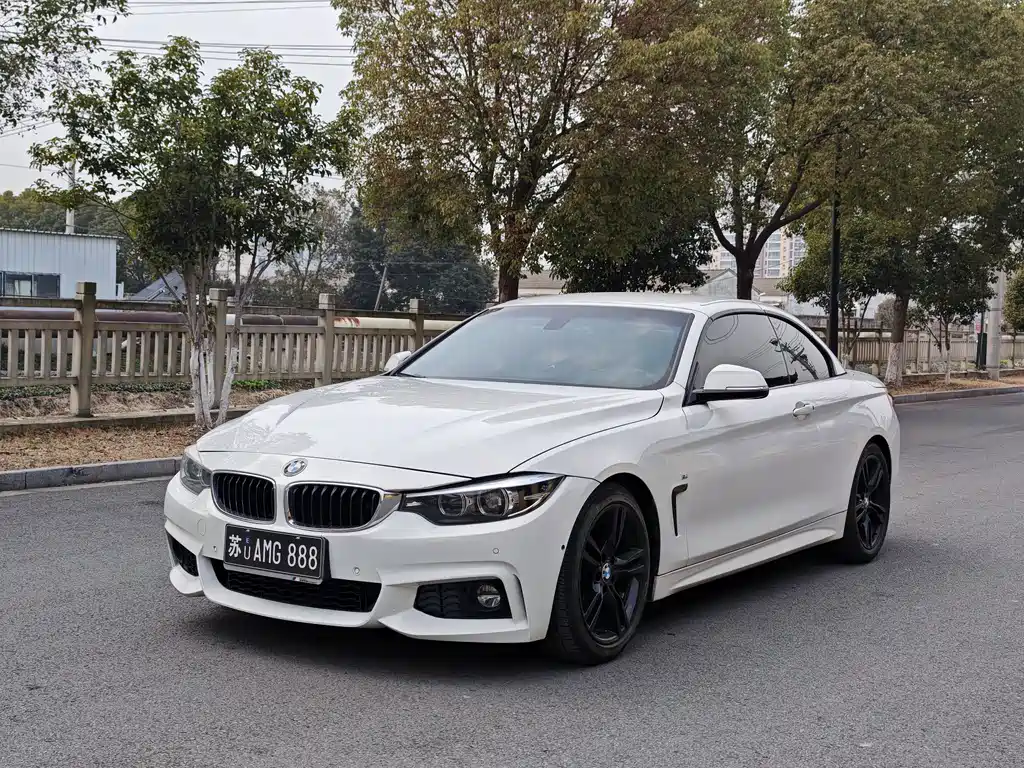 BMW 4 Series 2018 — фото 1