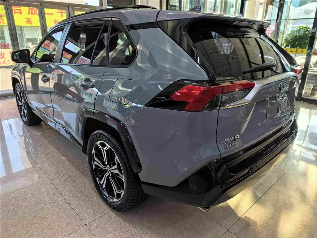 Toyota RAV4 Rongfang Dual Engine E+ 2021 — фото 5