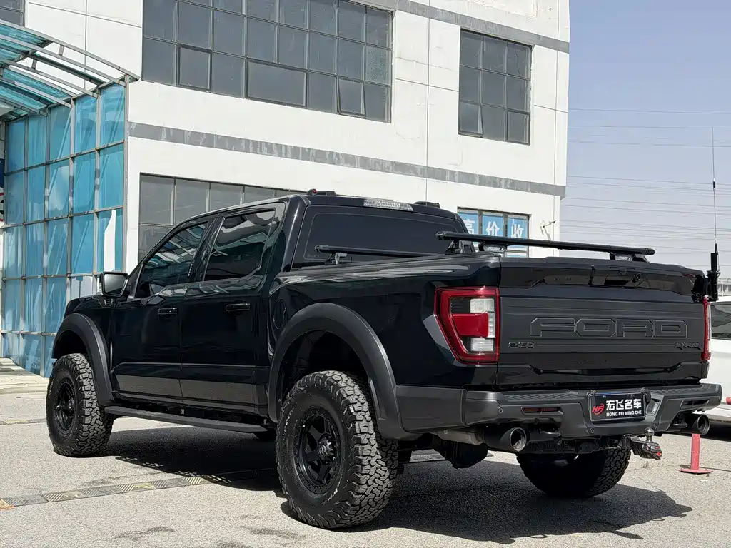 Ford F-150 Raptor 2022 — фото 5