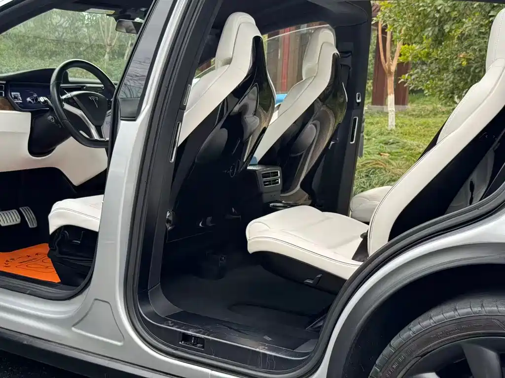 Tesla Model X 2016 — фото 8