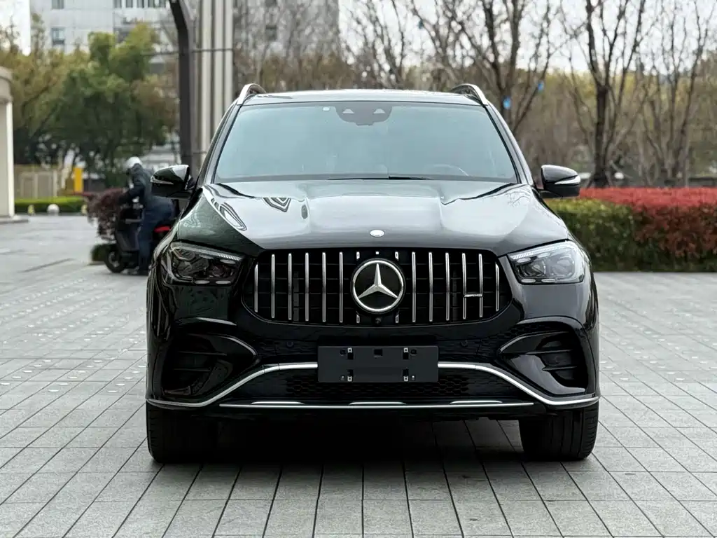 Mercedes-Benz GLE AMG 2025 — фото 4