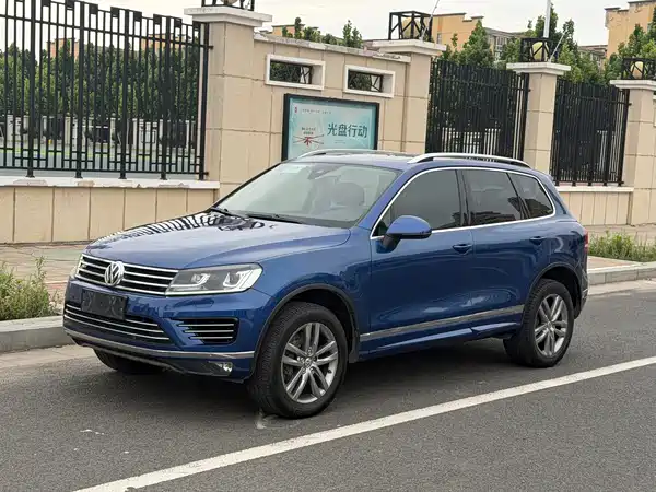 Volkswagen Touareg 2016