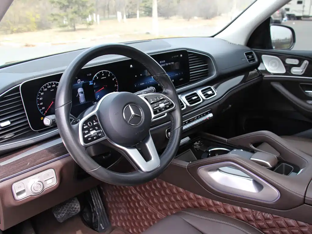 Mercedes-Benz GLE 2022 — фото 11