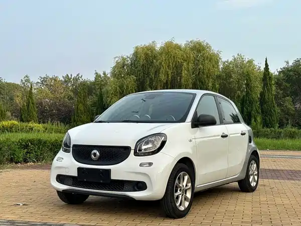 smart forfour 2018