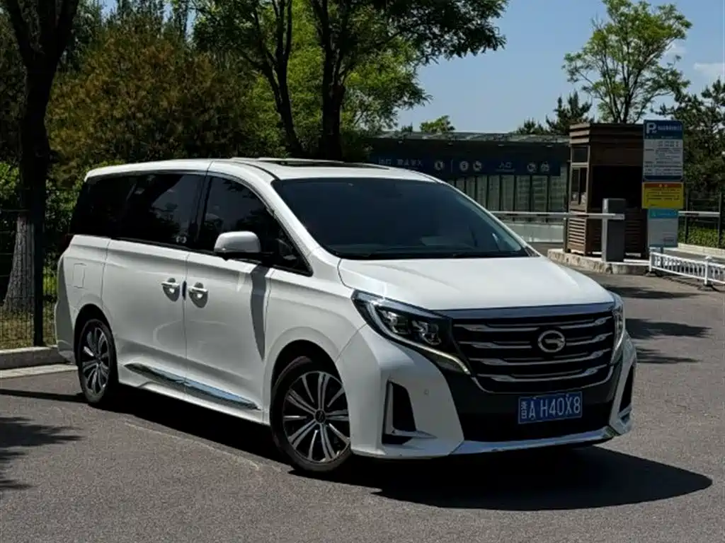 GAC Motor Trumpchi M8 2020 — фото 3