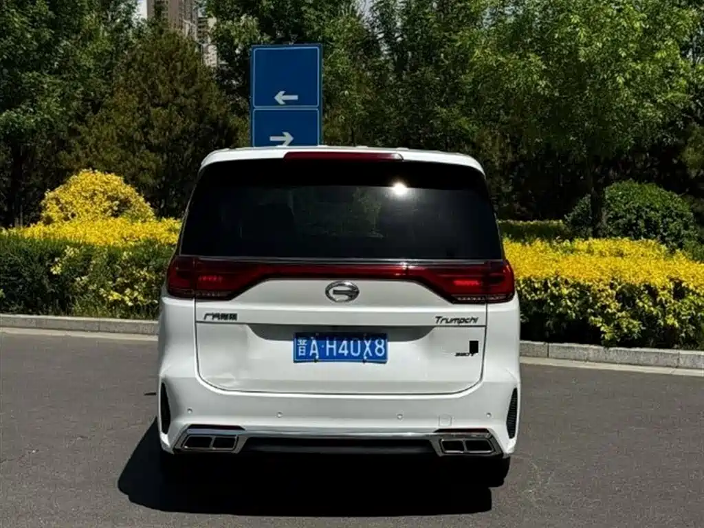 GAC Motor Trumpchi M8 2020 — фото 5