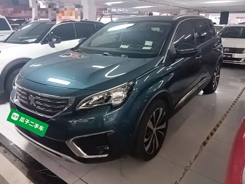 Peugeot 5008 2017 — фото 1