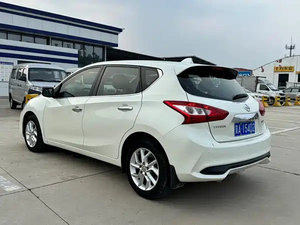 Nissan Tiida 2021