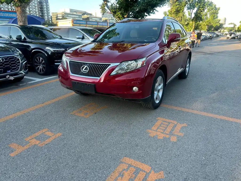 Lexus RX Classic 2012