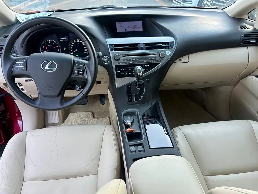 Lexus RX Classic 2012 — фото 10
