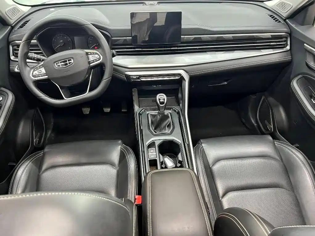Geely Vision X6 2022 — фото 15