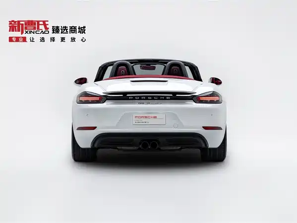 Porsche 718 2016