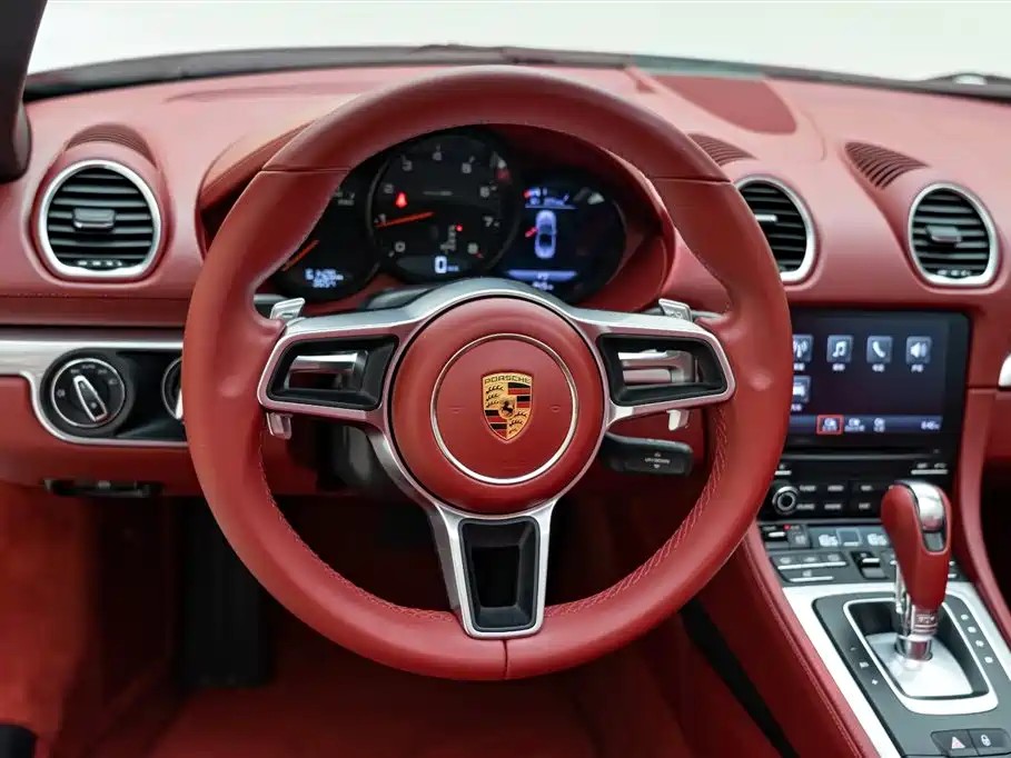 Porsche 718 2016 — фото 12