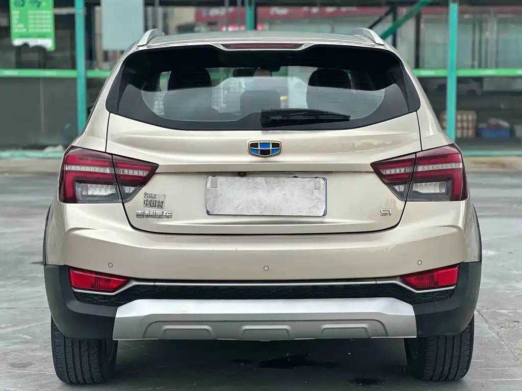 Geely Vision S1 2018 — фото 14