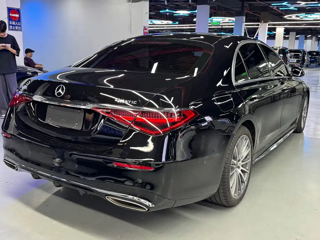 Mercedes-Benz S-Class 2022 — фото 21