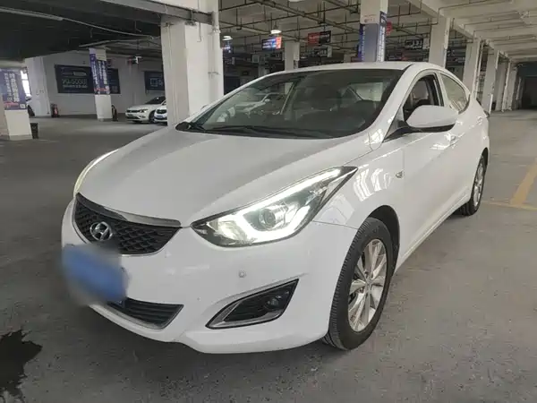 Hyundai Elantra Langdong 2018