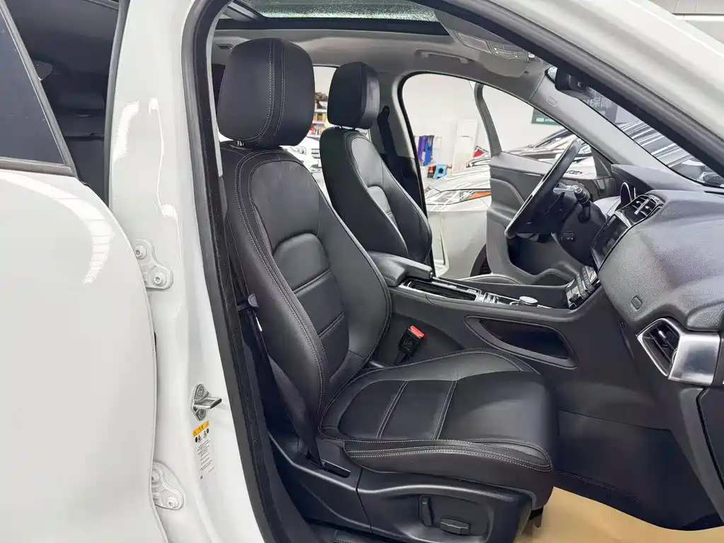 Jaguar F-PACE 2018 — фото 17