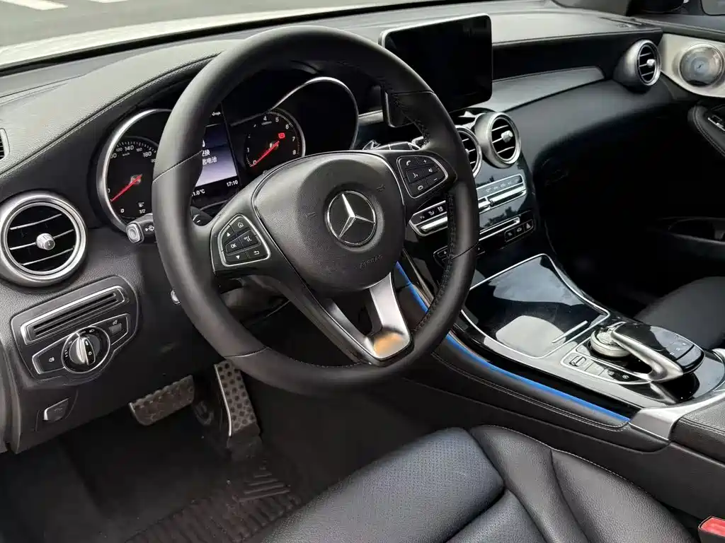 Mercedes-Benz GLC 2016 — фото 5