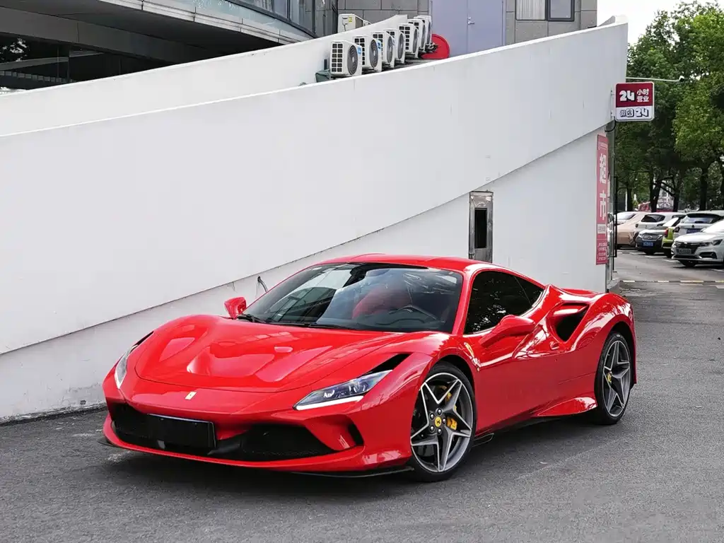 Ferrari F8 2022 — фото 1