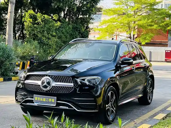 Mercedes-Benz GLE 2022