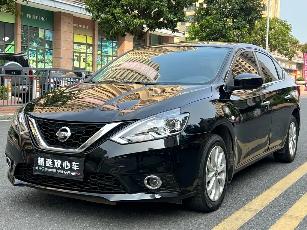 Nissan Sylphy 2022 — фото 1