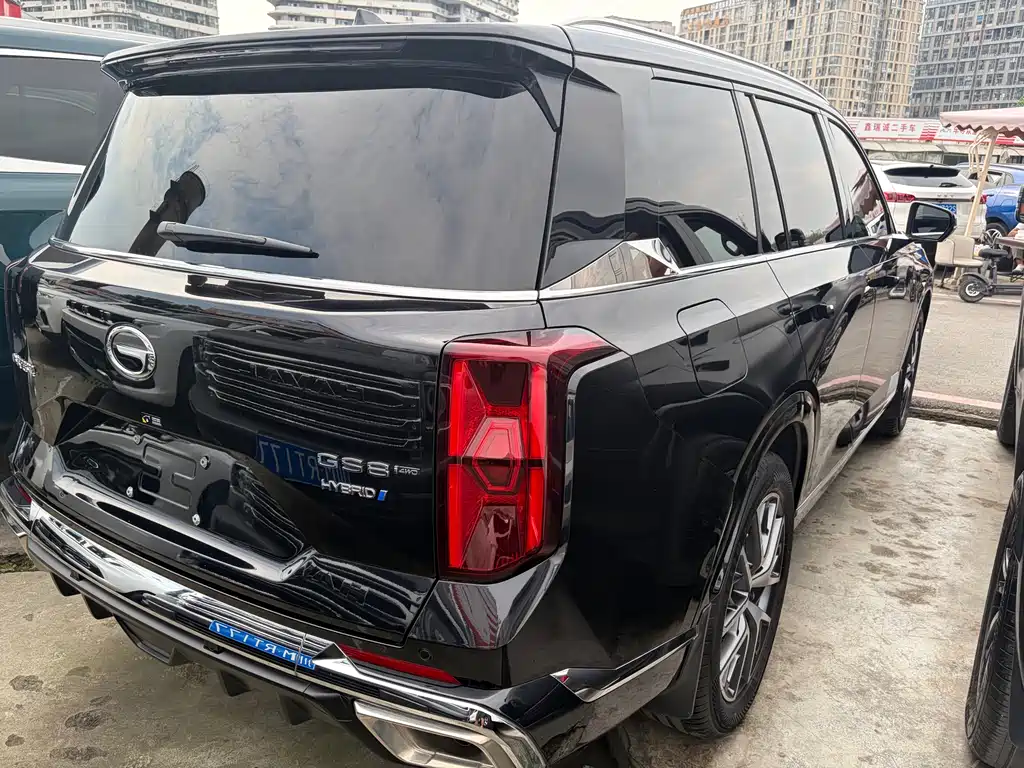 GAC Motor Trumpchi GS8 2022 — фото 14