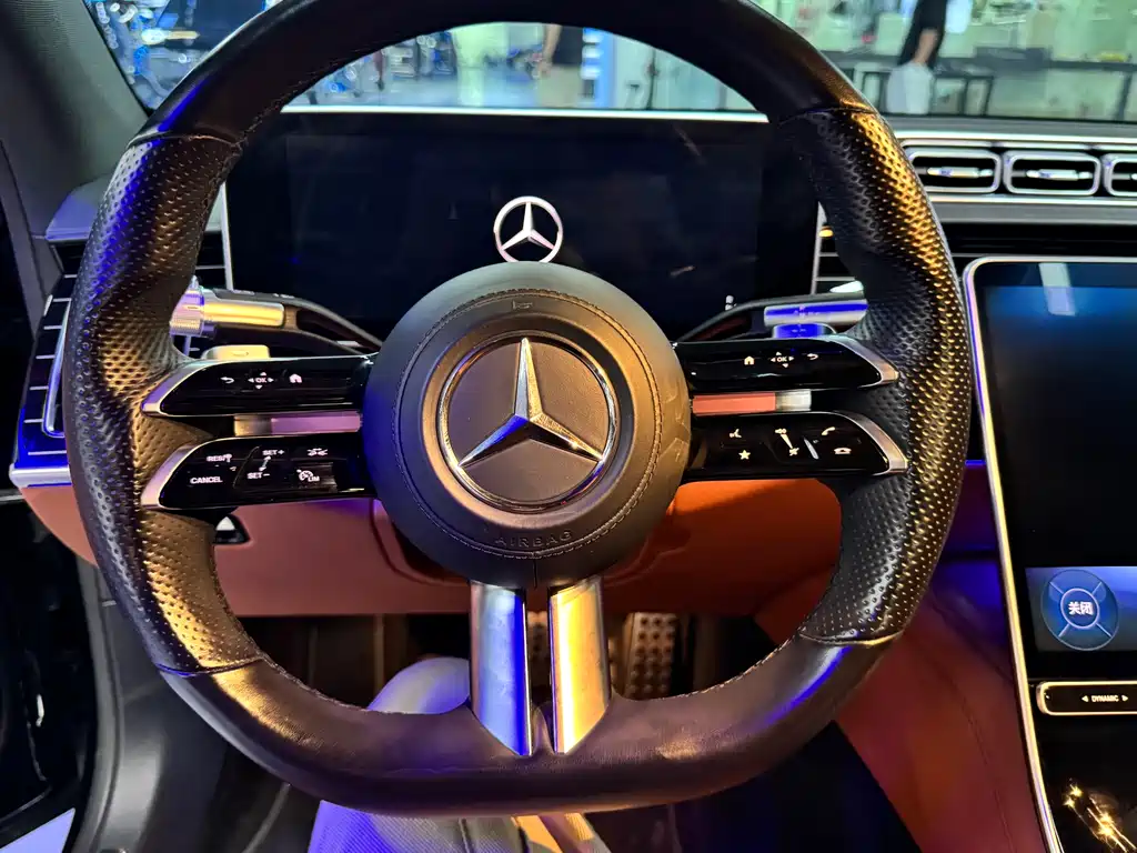 Mercedes-Benz S-Class 2022 — фото 5