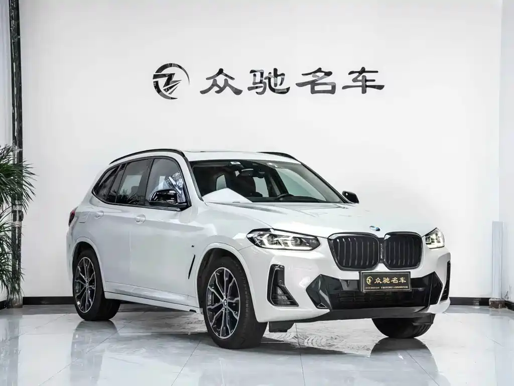 BMW X3 2021 — фото 2