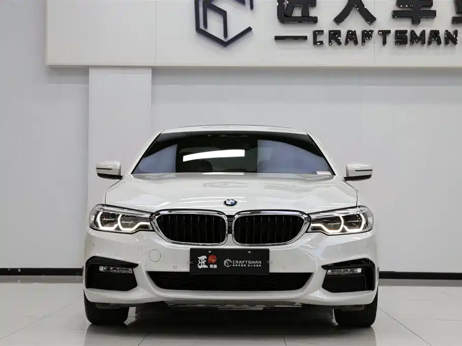 BMW 5 Series 2018 — фото 20