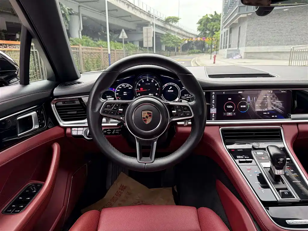 Porsche Panamera 2019 — фото 9
