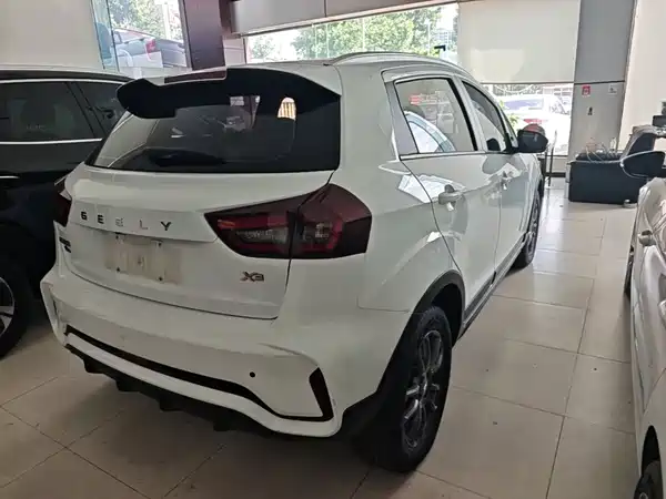 Geely Vision X3 2021