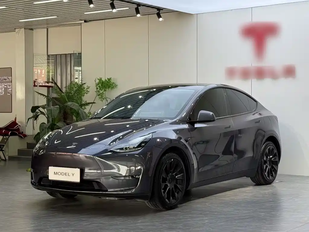 Tesla Model Y 2021 — фото 1
