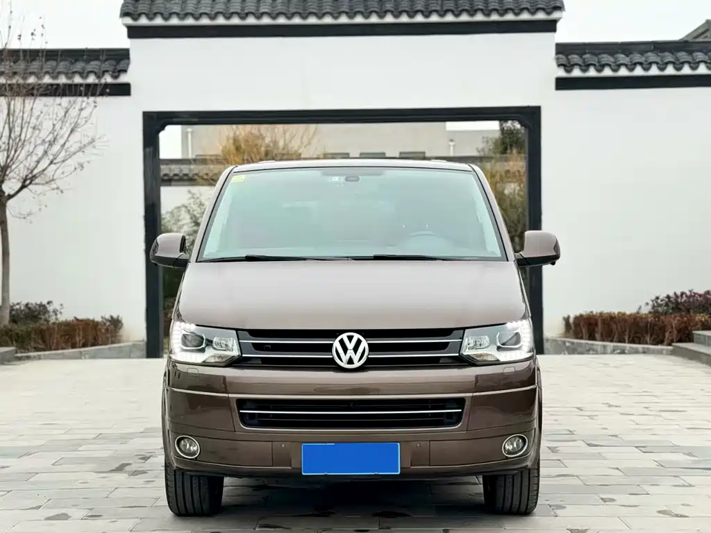 Volkswagen Multivan 2015 — фото 2