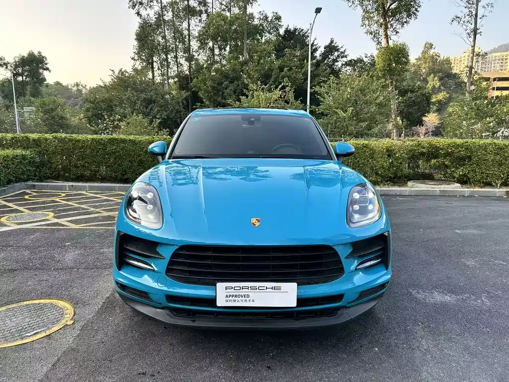 Porsche Macan 2021 — фото 2