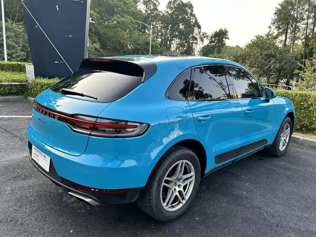 Porsche Macan 2021 — фото 11