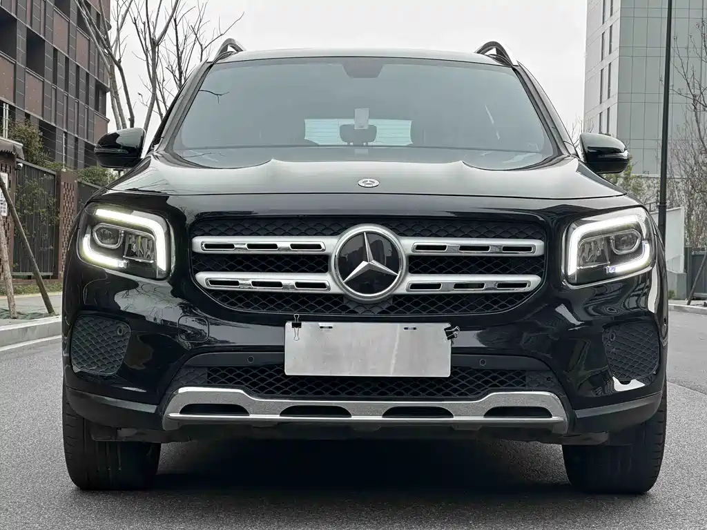 Mercedes-Benz GLB 2021 — фото 2