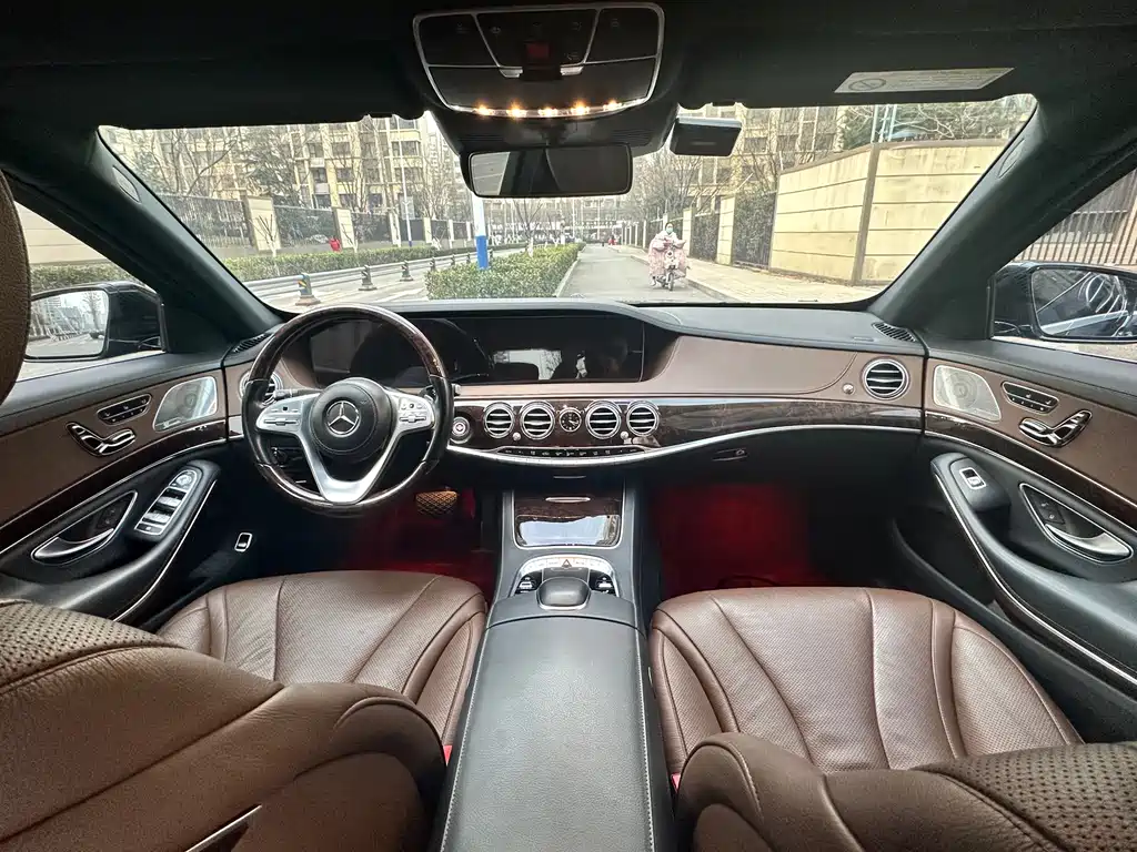 Mercedes-Benz S-Class 2020 — фото 15