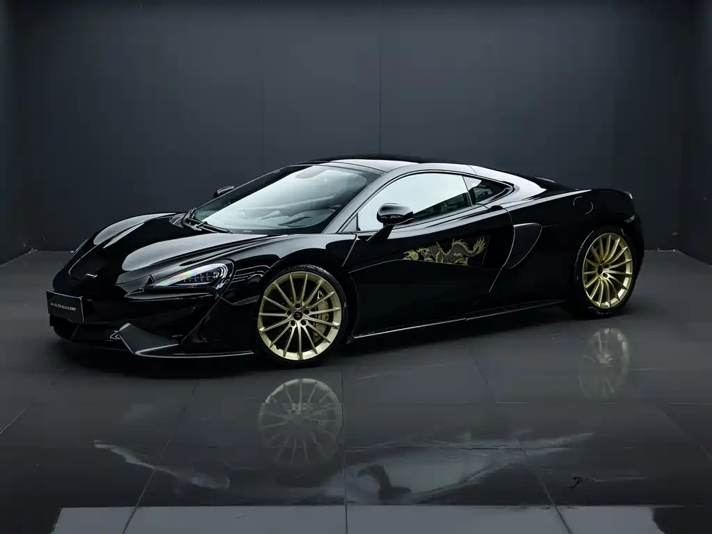 McLaren 570 2018