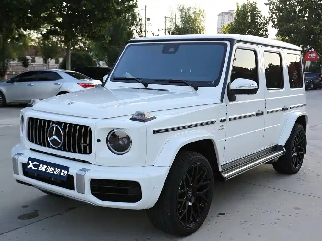 Mercedes-Benz G-Class 2019 — фото 1