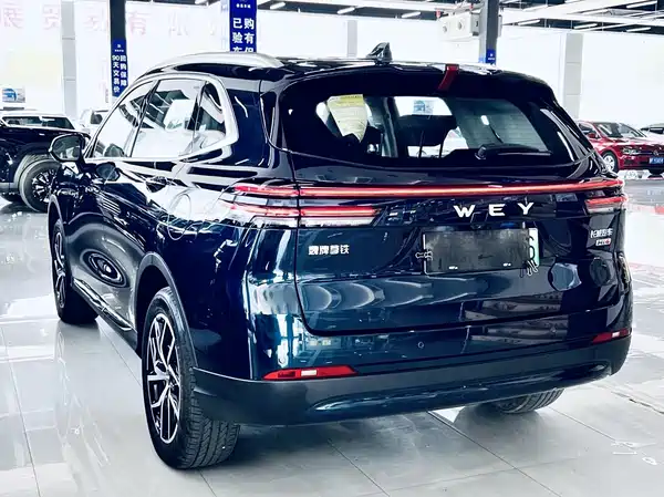 Wey Latte DHT-PHEV 2022