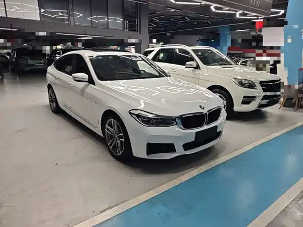BMW 6 Series GT 2019