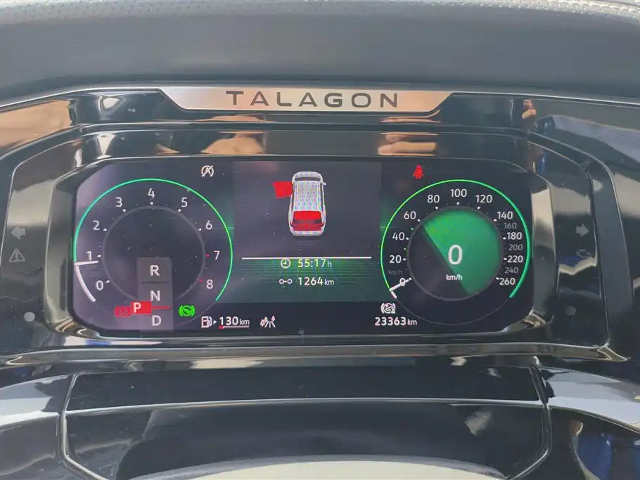 Volkswagen Talagon 2023 — фото 14