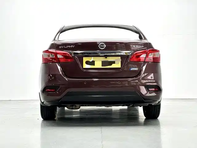 Nissan Sylphy 2019 — фото 9