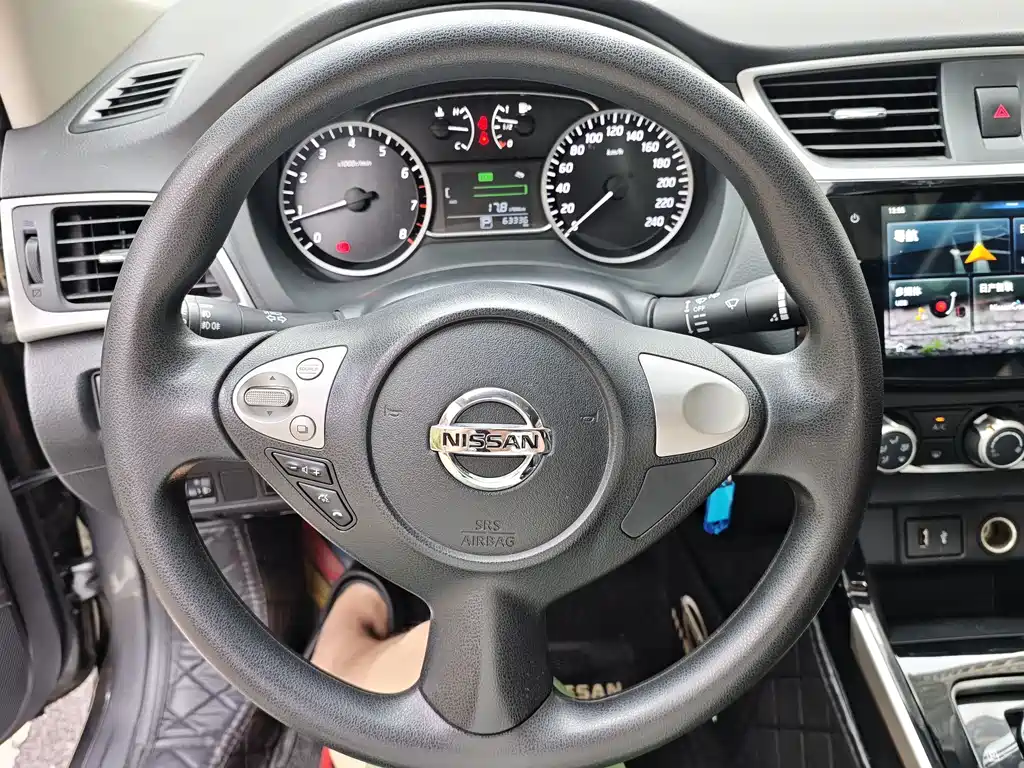 Nissan Sylphy 2020 — фото 20