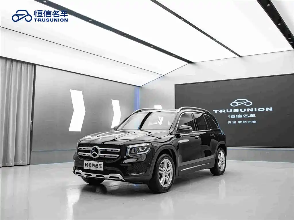 Mercedes-Benz GLB 2022 — фото 3