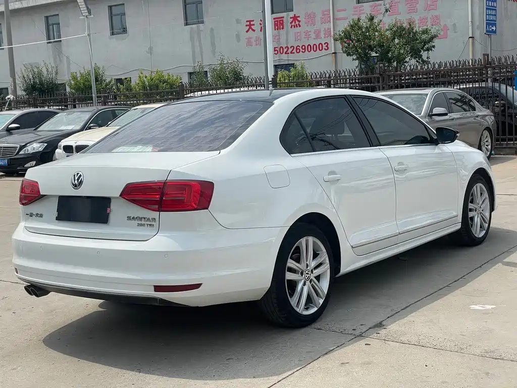 Volkswagen Sagitar 2018 — фото 10