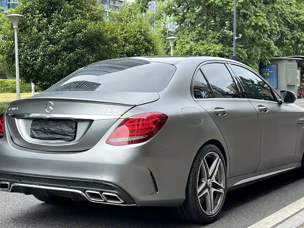 Mercedes-Benz C-Class AMG 2019 — фото 6
