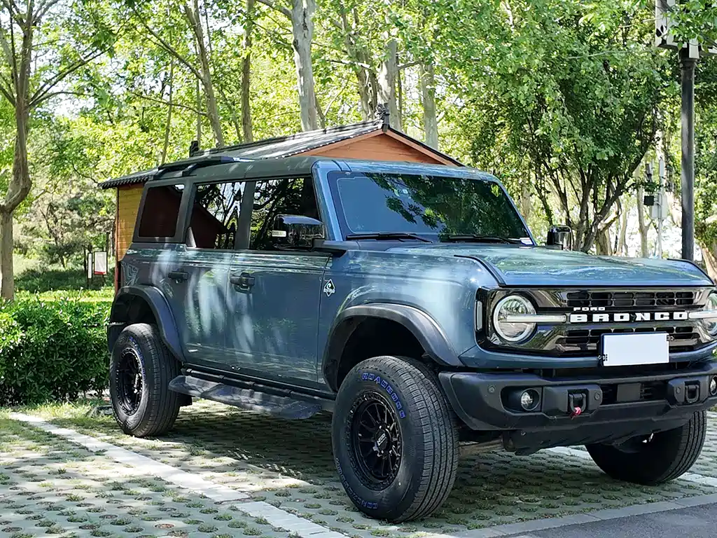 Ford Bronco 2024 — фото 2