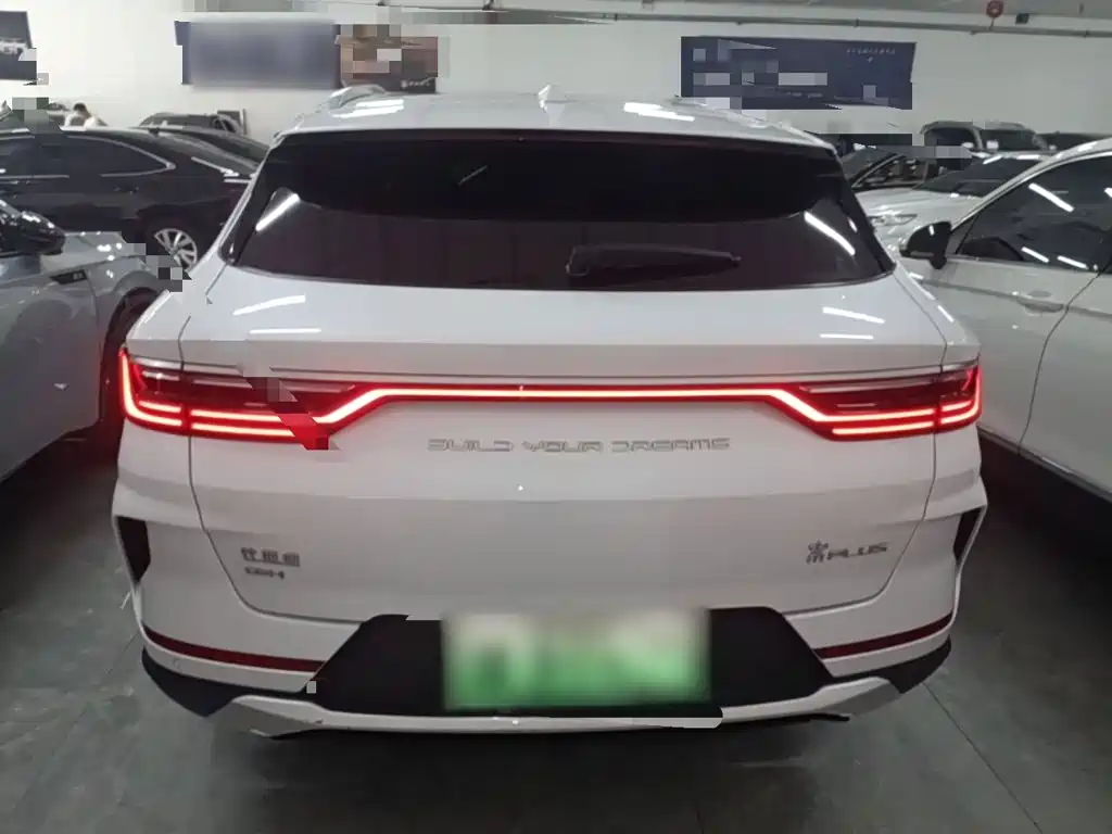 BYD Song PLUS New Energy 2022 — фото 6