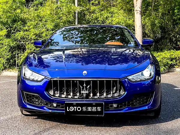 Maserati Ghibli 2019